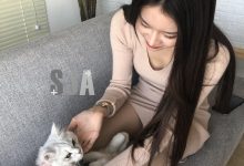 [SJA佳爷] No.013 闺蜜视角《喵》-妹子图