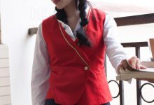 [IESS异思趣向]2019.06.08 丝享家505：萌系喵姐的职业装 [80P]-妹子图