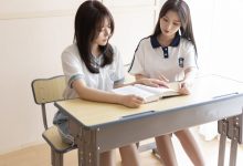 鱼子酱&杏子《同桌的你》原版写真 [124P-1.45GB]-妹子图