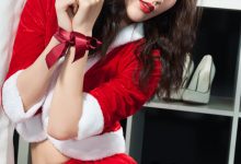 [Ligui丽柜]2019.12.28《圣诞艳礼》- 雪糕[63+1P155M]-妹子图