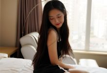 丝慕写真 双双《双双小黑裙》 [66P]-妹子图