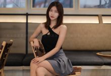 丝慕写真 SM376 米朵《玩兄X挑鞋》-妹子图