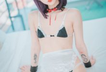 [DJAWA] Shuten Douji Maid - JANG JOO [71P-699MB]-妹子图