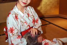 [YouMei尤美] 2021.08.07 花魁道中 萌萌[19+1P439M]-妹子图