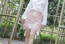 [SiHua思话] SJ029 露露 天台的秋日之丝 [41P/66MB]-妹子图