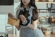 云溪溪 - 奶桃女仆 [40P8V-603MB]-妹子图