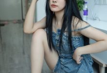 [MSLASS梦丝女神] 2020.06.30 NO.118 小允儿《牛仔连衣裙美滋滋》[60+1P540M]-妹子图