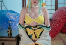 次元少女羊大真人 - 清姬泳装 [18P-179MB]-妹子图