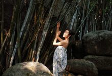 [YITUYU艺图语]2023.03.11 竹篱之夏 阿万[49+1P／695MB]-妹子图