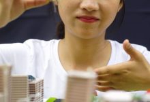 初夏女神 NO.066 点点 误入小人国[110P+1V／4.11GB]-妹子图