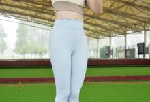 初夏女神 NO.069 双双 休闲瑜伽[150P+1V／5.79GB]-妹子图