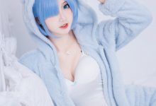 COS妹子仙九Airi NO.008 - 蕾姆[12P／132MB]-妹子图