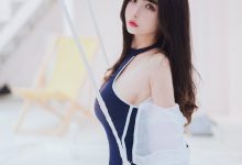 rioko凉凉子 NO.072 - 天台竞泳[50P+1V／247MB]-妹子图