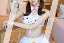 [Ugirls尤果网]爱尤物 2021.10.06 No.2187 猫猫 萌猫乖乖 [35P]-妹子图