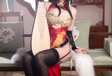 白烨 - 大凤旗袍 [63P-642MB]-妹子图