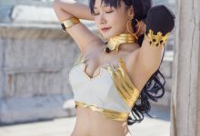 麻花酱 - 伊什塔尔 [31P-594MB]-妹子图