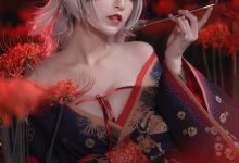 铁板烧鬼舞w - 黑贞[23P-346MB]-妹子图