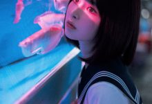 河豚抚子 -  金鱼jk [25P-366MB]-妹子图