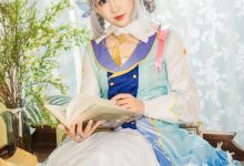 喵喵的喵吖 - NO.04 神里绫华 [19P-92MB]-妹子图