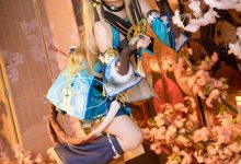 喵喵的喵吖 - NO.13 原神猫娘绮良良 [27P-170MB]-妹子图