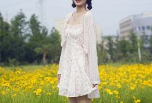 初夏女神 NO.032 依依 邻家女孩-风中少女[122P+1V／4.65GB]-妹子图