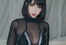 小酥酱 - 黑猫 [40P+1V／117MB]-妹子图