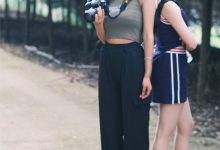 初夏女神 NO.044 点点&双双 姐妹出行[163P+1V／7.05GB]-妹子图