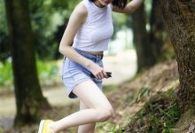 初夏女神 NO.049 大发 山野大发[132P+1V／4.04GB]-妹子图