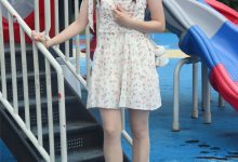 初夏女神 NO.050 双双 公园游玩[221P+1V／7.29GB]-妹子图