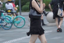 都市丽人黑裙美女【141P-1.52G】-妹子图