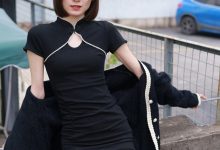 [IESS异思趣向] 2022.01.30 丝享家994：小六《黑色旗袍肉色丝》[97P／170MB]-妹子图