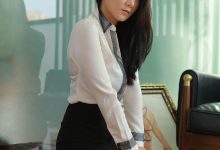 [IESS异思趣向] 2022.02.06 丝享家997：姗姗《完美女秘书》[91P／139MB]-妹子图