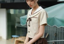 [IESS异思趣向] 2022.02.08 丝享家999：团团《网易云长腿少女》[89P／100MB]-妹子图