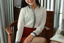 [IESS异思趣向] 2022.02.23 丝享家1010：婉萍《红色凉鞋配黑丝》[84P／98.7MB]-妹子图