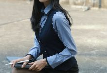 [IESS异思趣向] 2022.02.29 丝享家1015：美子《职业包臀裙黑丝》[98P／123MB]-妹子图