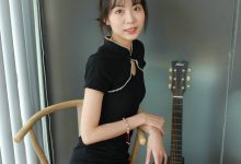 [IESS异思趣向] 2022.03.06 丝享家1020：团团《长腿黑色旗袍》[93P／115MB]-妹子图