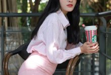 [IESS异思趣向] 2022.03.08 丝享家1022：婉萍《粉嫩的下午茶》[88P／155MB]-妹子图