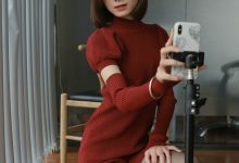 [IESS异思趣向] 2022.03.09 丝享家1023：小六《红裙嘿丝自拍》[84P／95.1MB]-妹子图