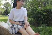 Pary摄影 NO.003 大学生婉萍的雪白美脚[169P／881MB]-妹子图