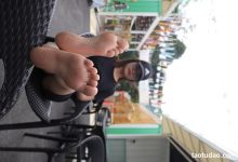 Pary摄影 NO.008 新模琳琳从运动鞋里拿出来的原味小白脚[153P／792MB]-妹子图