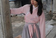 Pary摄影 NO.017 小淇穿上汉服赤脚游玩古镇[134P／497MB]-妹子图