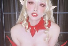 Hane Ame 雨波写真 - 无职转生 艾莉娜丽洁·杜拉冈罗德 [54P-39MB]-妹子图