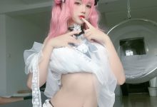 九曲Jean - 粉发妹妹 (正片+自拍) [46P-278MB]-妹子图