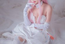 妍子坚不可摧 -  花嫁 [18P-75MB]-妹子图