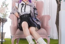 ElyEE子 - NO.93 Towa Tokoyami [39P-104MB]-妹子图