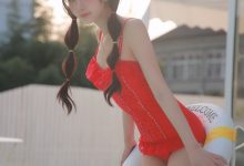 Shika小鹿鹿 — 泳装 [63P-105M]-妹子图