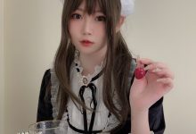 是依酱吖 — 女仆馆长 [50P+5V-225M]-妹子图