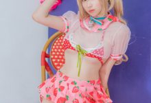 [CREAMSODA] Over knee socks - BAMBI [140P-690MB]-妹子图