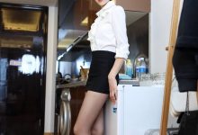 [丝慕写真] 2021.03.24 SM444 《红底高跟鞋》佳佳-妹子图