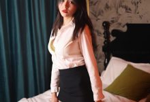 [丝慕写真]特写集 TX065 泡芙《服务女上司》图套+视频-妹子图